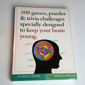 399 Games, Puzzles & Trivia Challenges Specially Designed to Keep Your Brain You